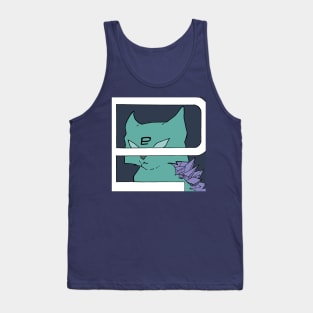 Pluto from Astro Não Mia Webcomic Tank Top